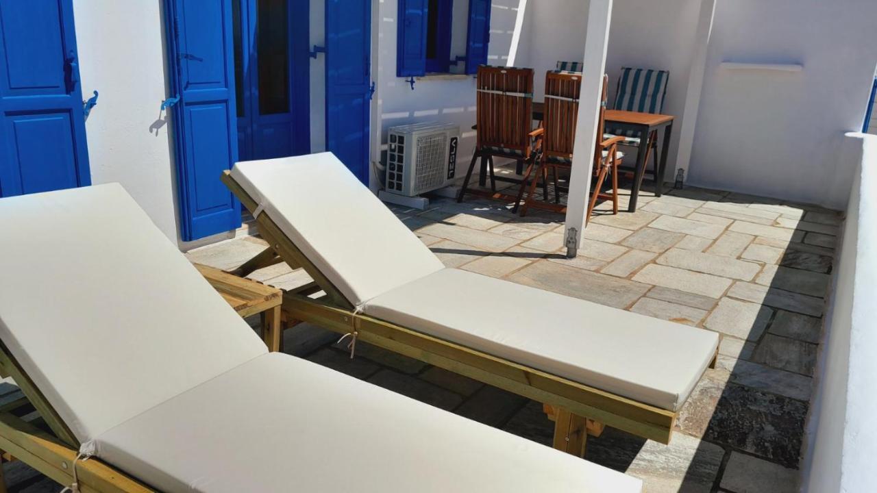 Hotel Tirquaz View Serifos Town Exterior foto