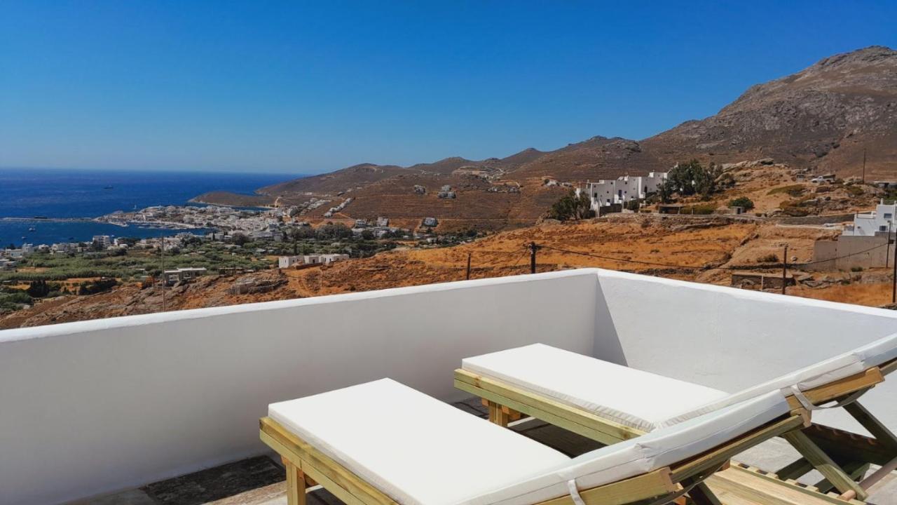 Hotel Tirquaz View Serifos Town Exterior foto