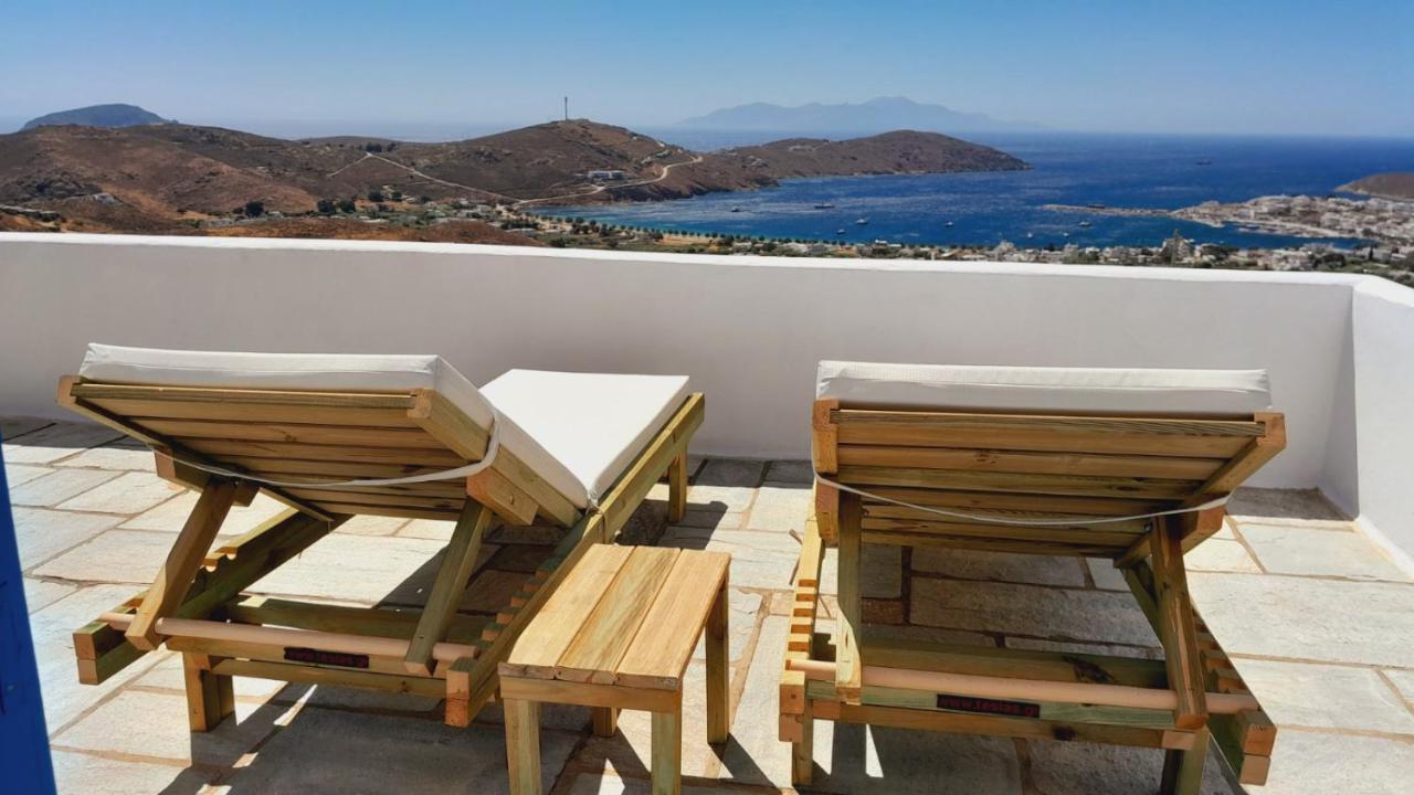 Hotel Tirquaz View Serifos Town Exterior foto