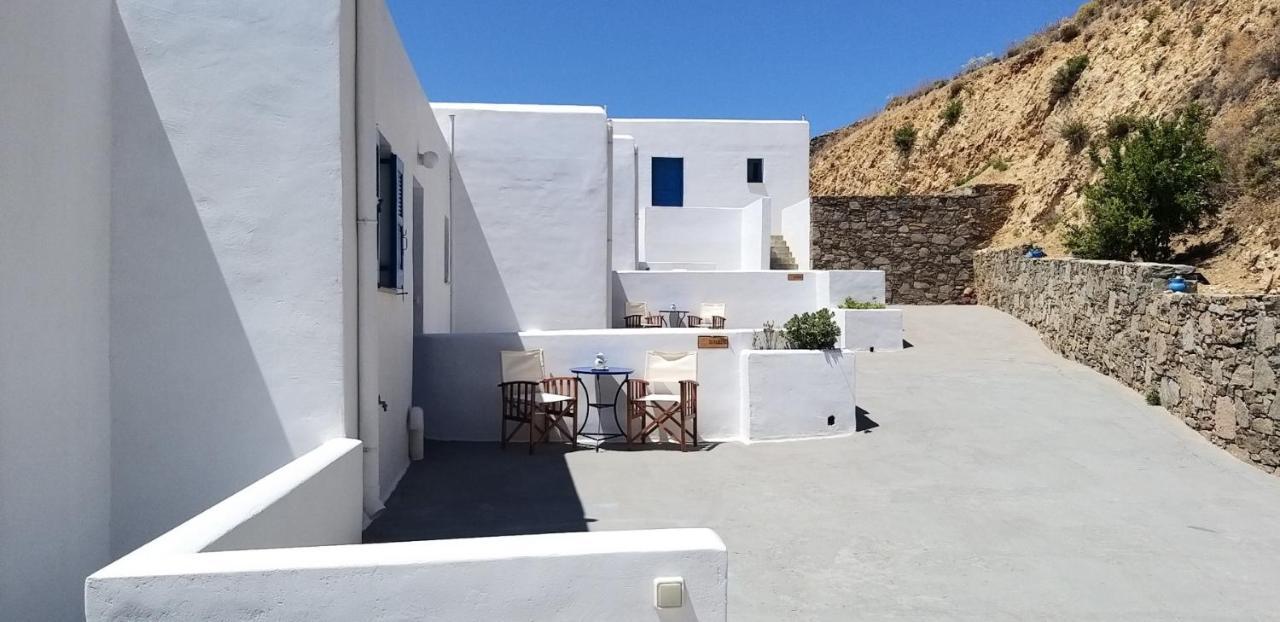 Hotel Tirquaz View Serifos Town Exterior foto