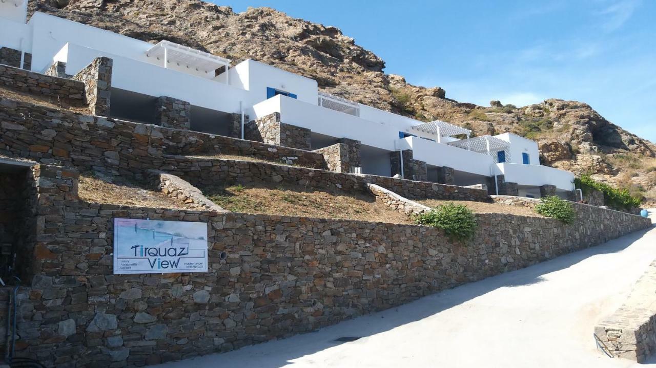 Hotel Tirquaz View Serifos Town Exterior foto