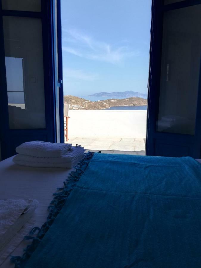 Hotel Tirquaz View Serifos Town Exterior foto