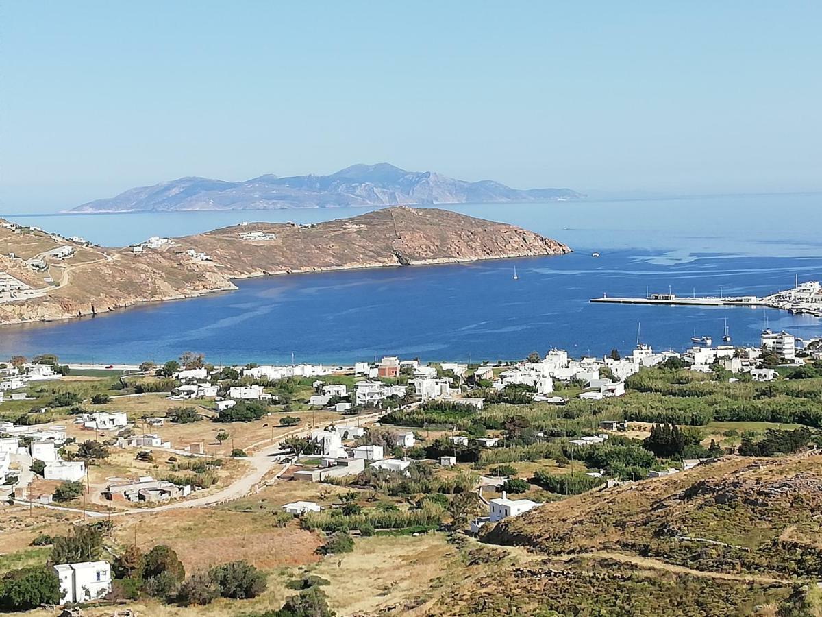 Hotel Tirquaz View Serifos Town Exterior foto