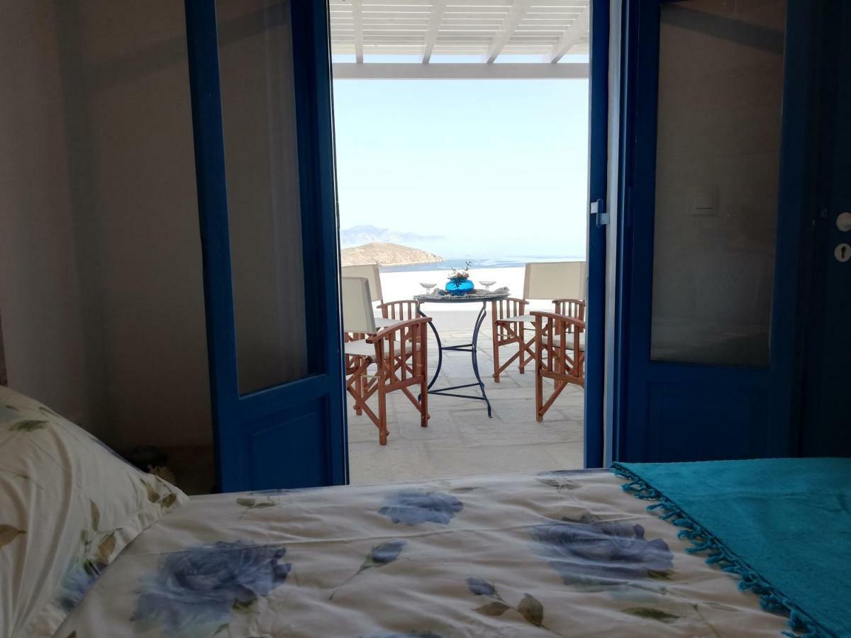 Hotel Tirquaz View Serifos Town Exterior foto